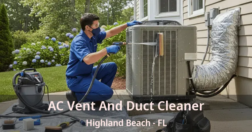 AC Vent And Duct Cleaner Highland Beach - FL