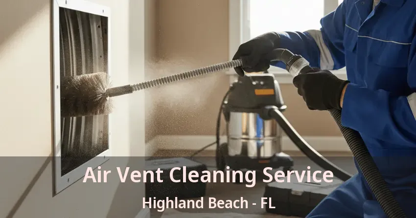 Air Vent Cleaning Service Highland Beach - FL