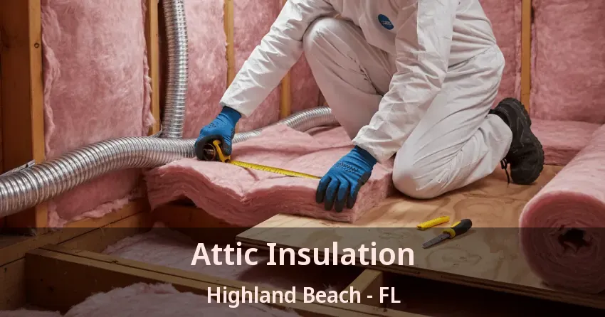 Attic Insulation Highland Beach - FL