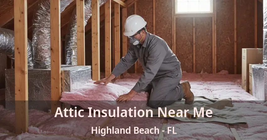 Attic Insulation Near Me Highland Beach - FL Attic Insulation Near Me Highland Beach - FL
