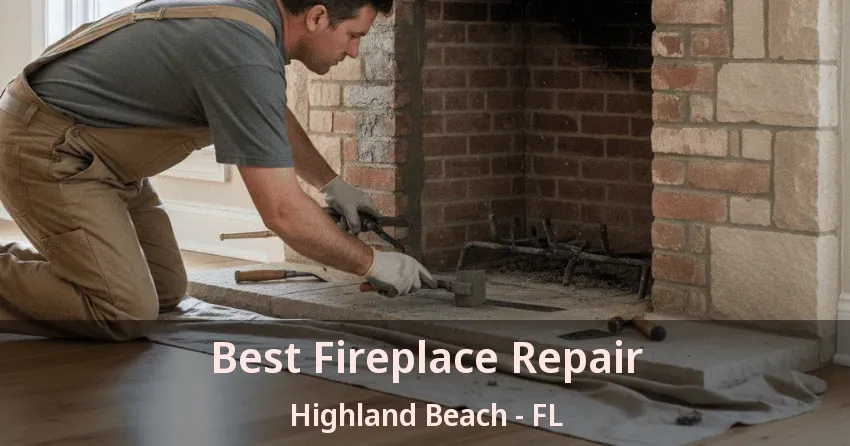 Best Fireplace Repair Highland Beach - FL
