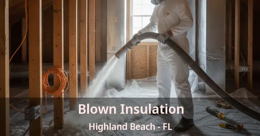 Blown Insulation Highland Beach - FL