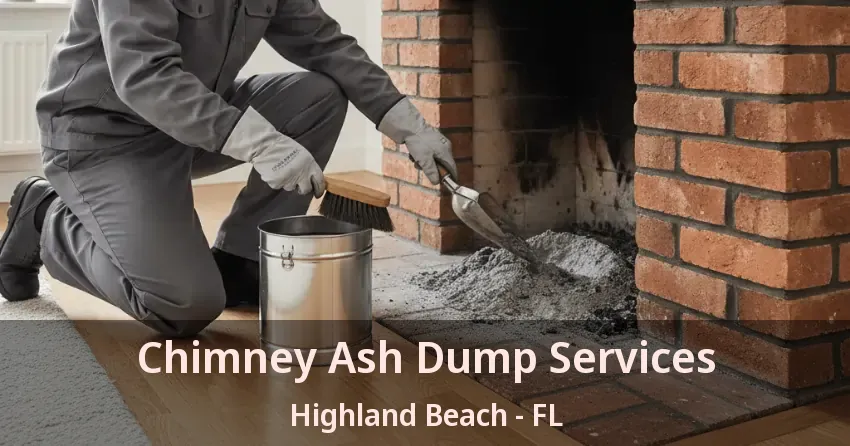 Chimney Ash Dump Services Highland Beach - FL