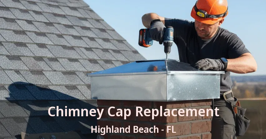 Chimney Cap Replacement Highland Beach - FL