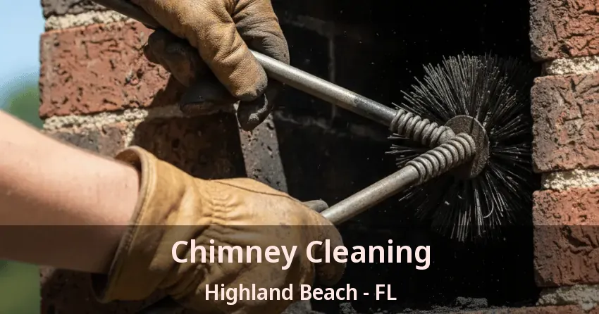 Chimney Cleaning Highland Beach - FL