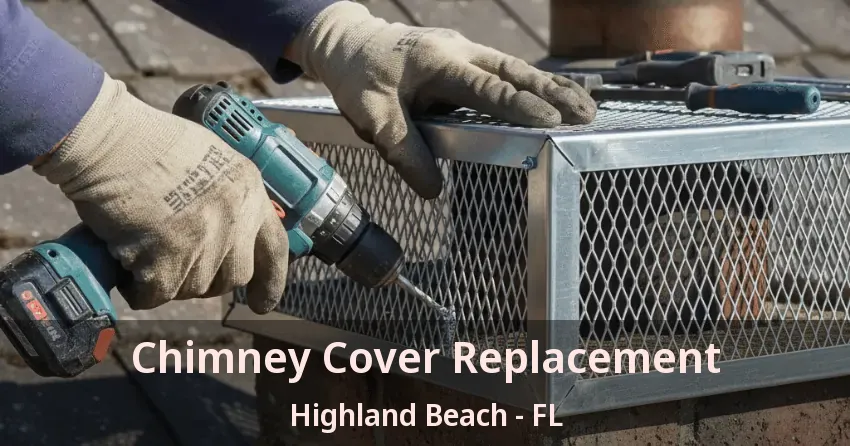 Chimney Cover Replacement Highland Beach - FL