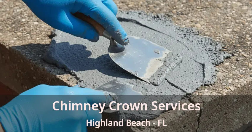 Chimney Crown Services Highland Beach - FL