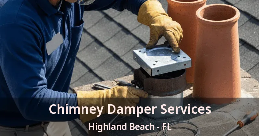 Chimney Damper Services Highland Beach - FL