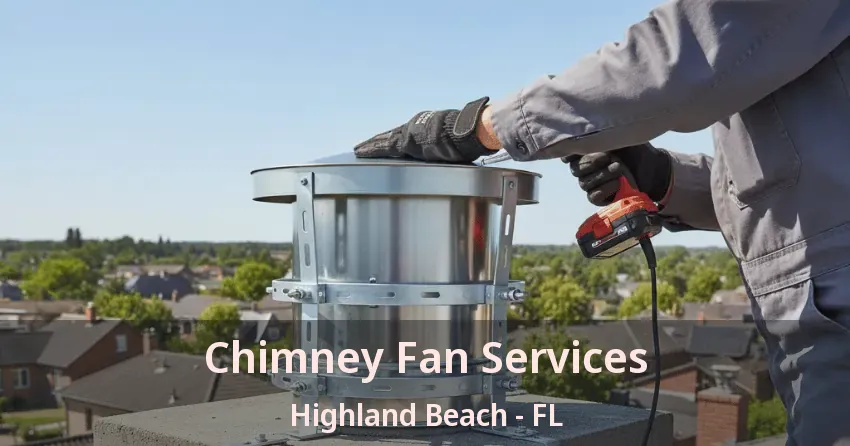 Chimney Fan Services Highland Beach - FL Chimney Fan Services Highland Beach - FL