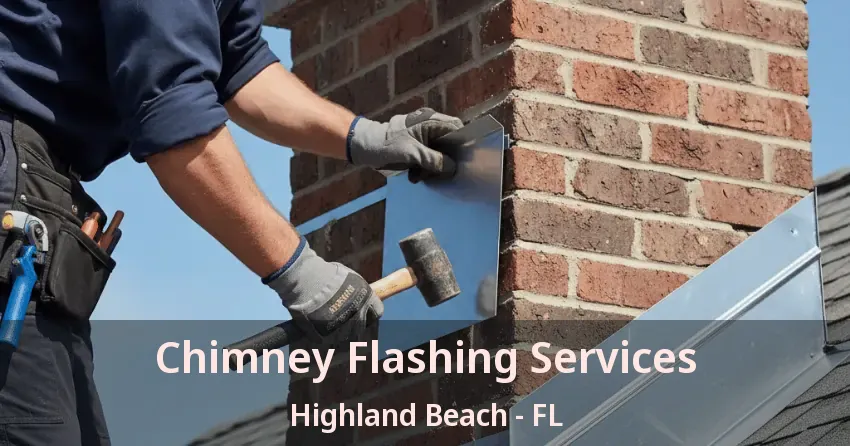 Chimney Flashing Services Highland Beach - FL