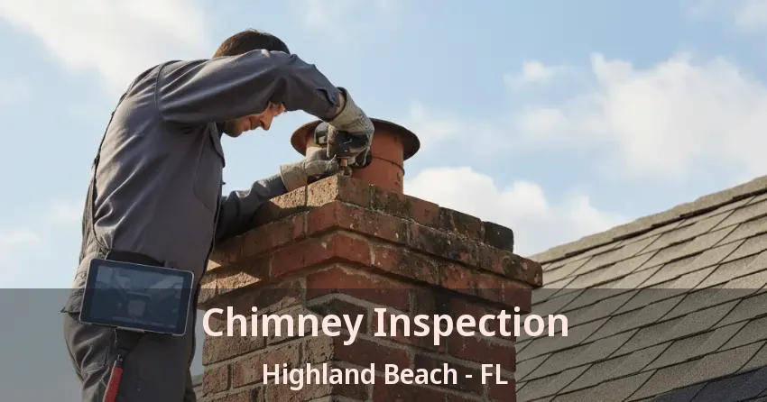 Chimney Inspection Highland Beach - FL