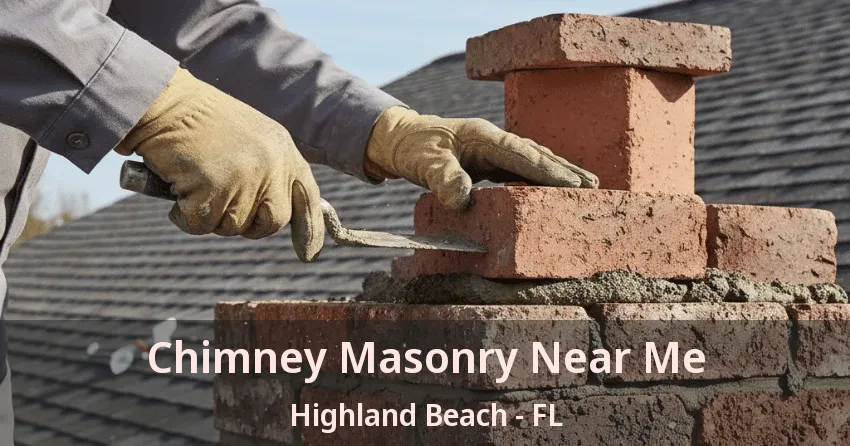 Chimney Masonry Near Me Highland Beach - FL Chimney Masonry Near Me Highland Beach - FL