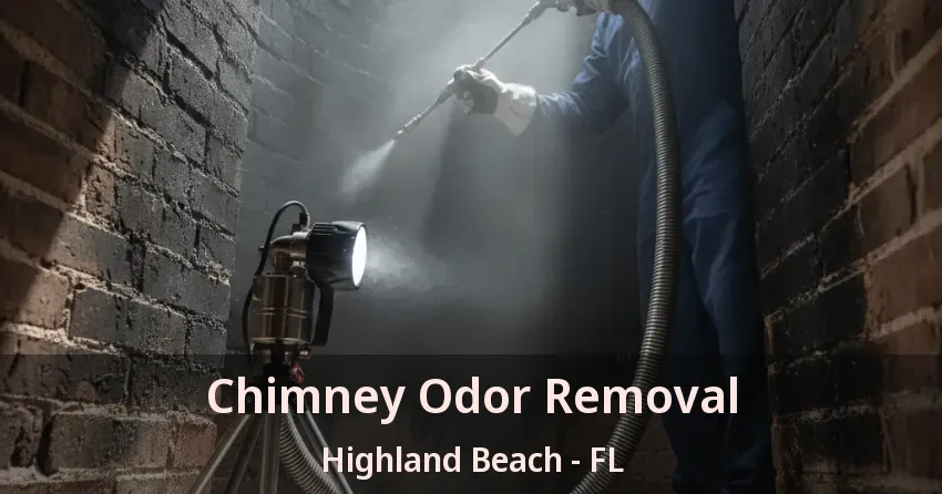 Chimney Odor Removal Highland Beach - FL