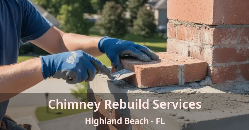 Chimney Rebuild Services Highland Beach - FL