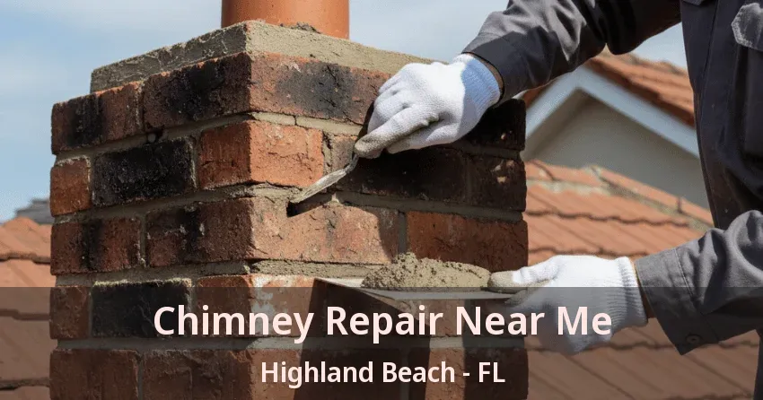 Chimney Repair Near Me Highland Beach - FL