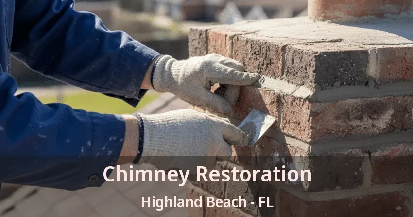 Chimney Restoration Highland Beach - FL