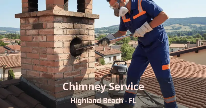 Chimney Service Highland Beach - FL