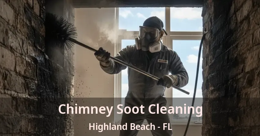 Chimney Soot Cleaning Highland Beach - FL