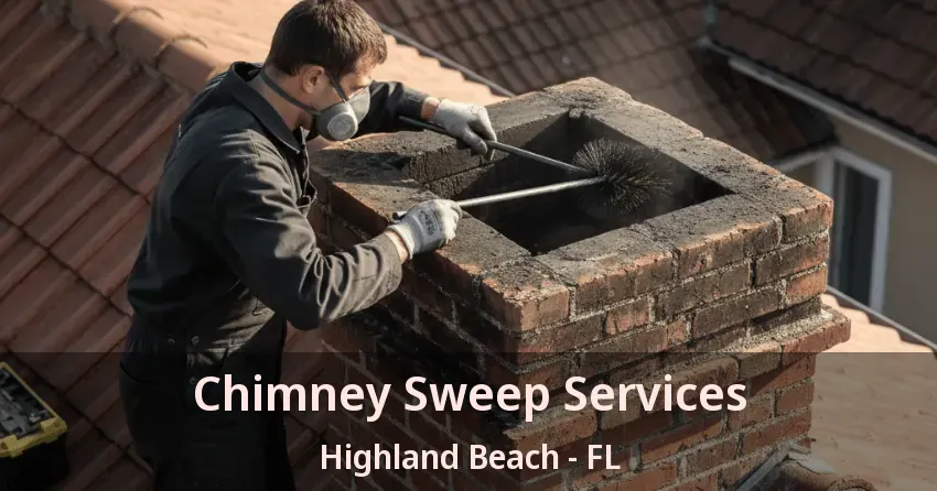 Chimney Sweep Services Highland Beach - FL