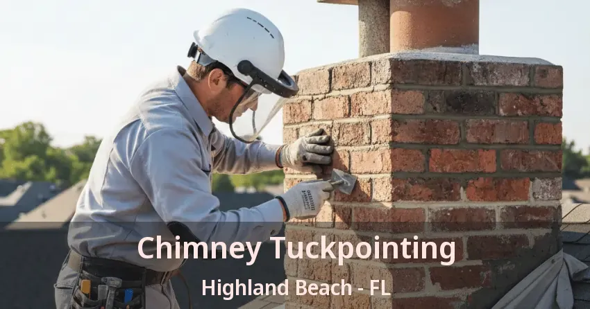 Chimney Tuckpointing Highland Beach - FL