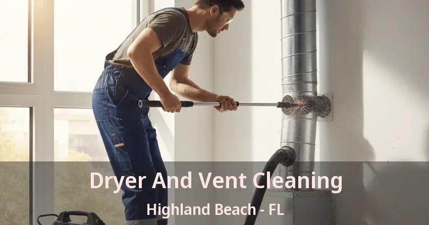 Dryer And Vent Cleaning Highland Beach - FL