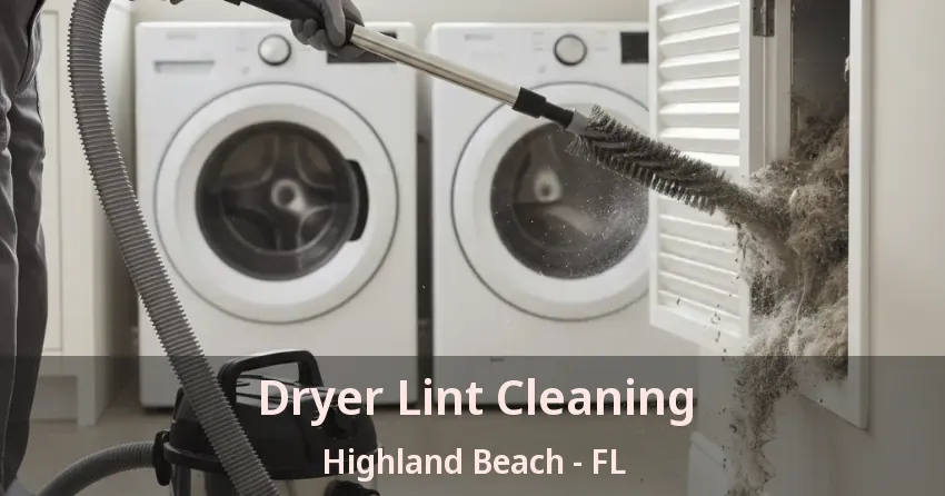 Dryer Lint Cleaning Highland Beach - FL Dryer Lint Cleaning Highland Beach - FL