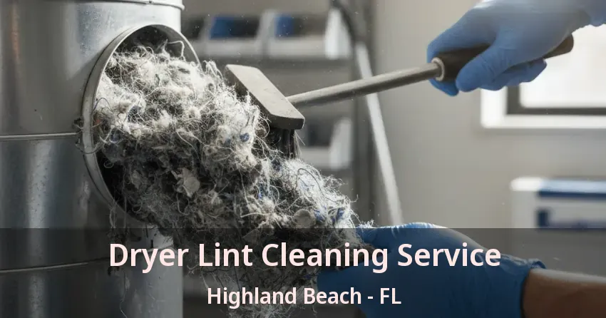 Dryer Lint Cleaning Service Highland Beach - FL