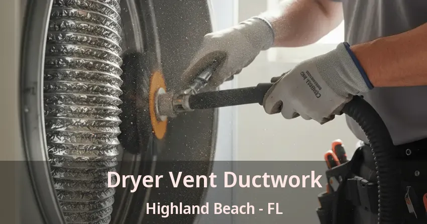 Dryer Vent Ductwork Highland Beach - FL