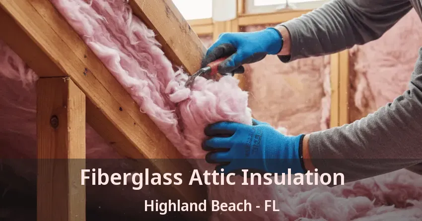 Fiberglass Attic Insulation Highland Beach - FL