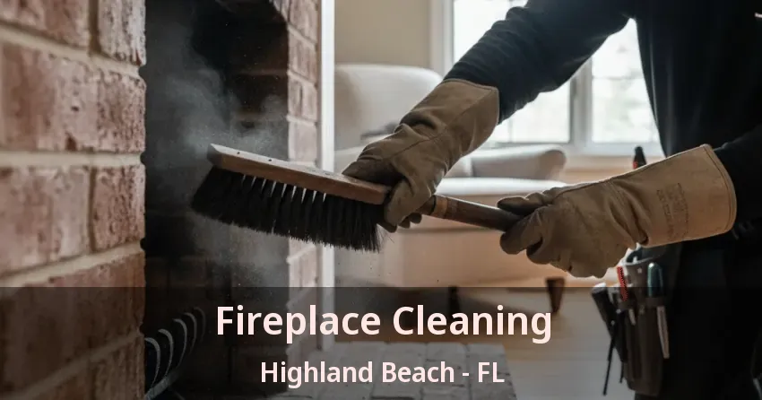 Fireplace Cleaning Highland Beach - FL