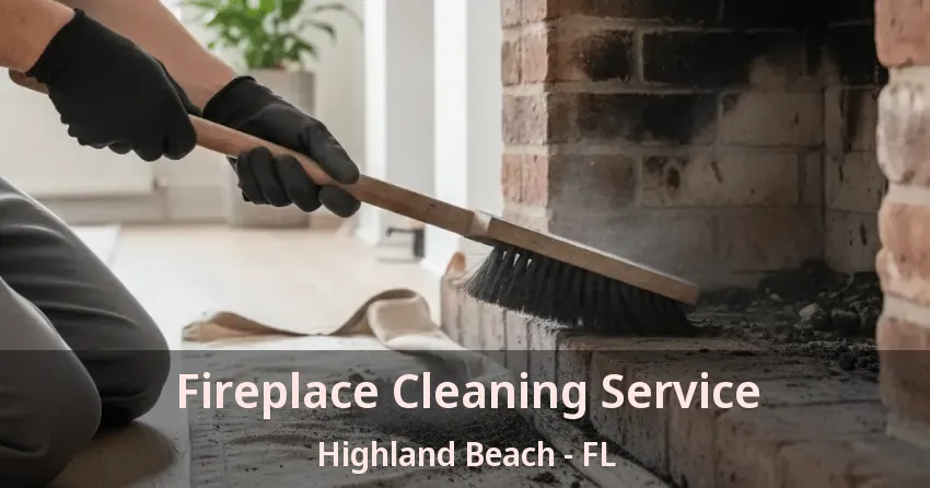 Fireplace Cleaning Service Highland Beach - FL