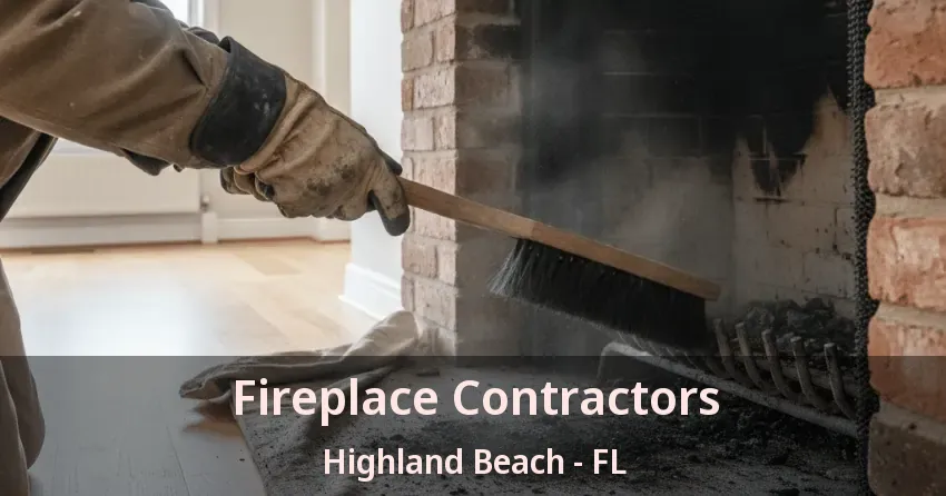 Fireplace Contractors Highland Beach - FL