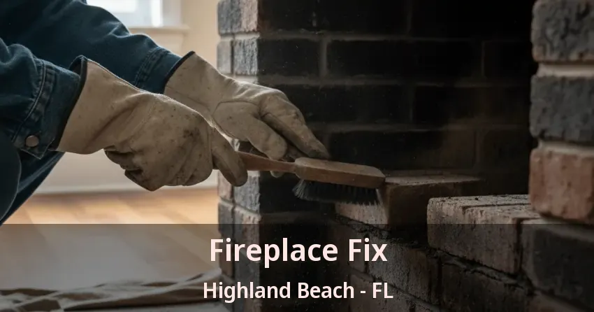 Fireplace Fix Highland Beach - FL