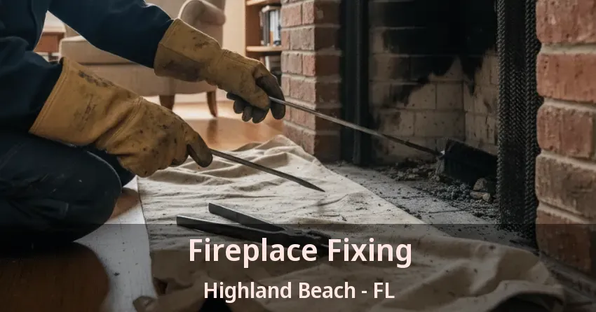 Fireplace Fixing Highland Beach - FL