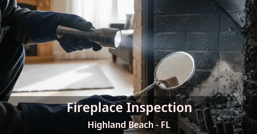Fireplace Inspection Highland Beach - FL