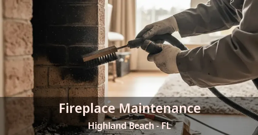 Fireplace Maintenance Highland Beach - FL