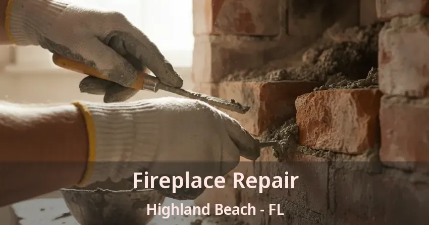 Fireplace Repair Highland Beach - FL