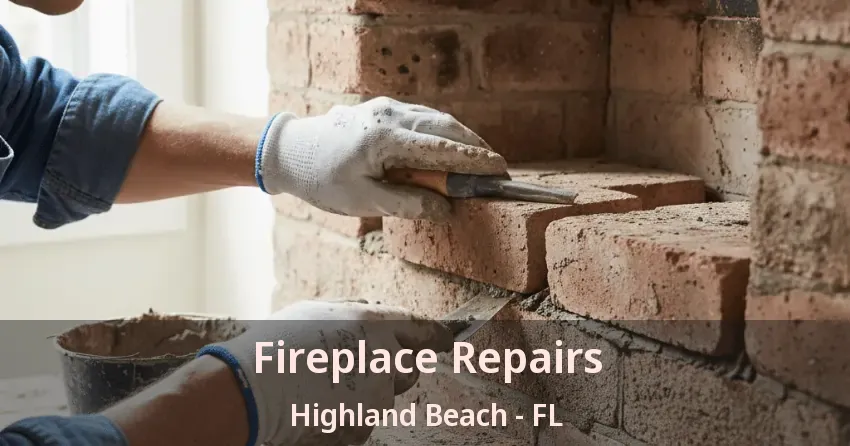 Fireplace Repairs Highland Beach - FL