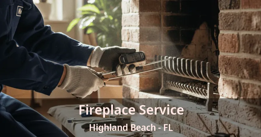 Fireplace Service Highland Beach - FL