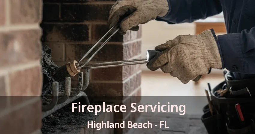 Fireplace Servicing Highland Beach - FL