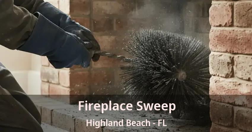 Fireplace Sweep Highland Beach - FL