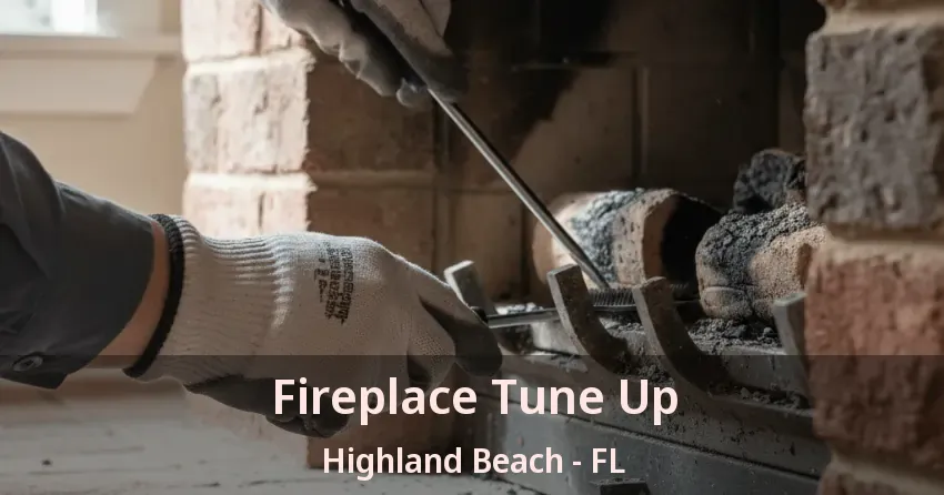 Fireplace Tune Up Highland Beach - FL