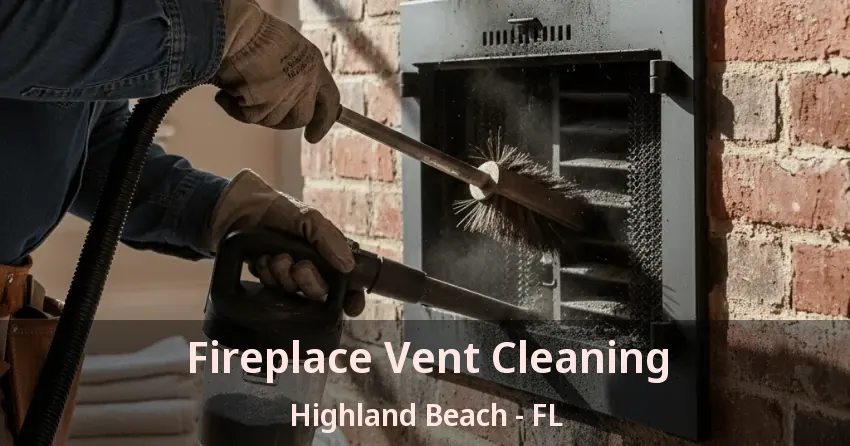 Fireplace Vent Cleaning Highland Beach - FL Fireplace Vent Cleaning Highland Beach - FL