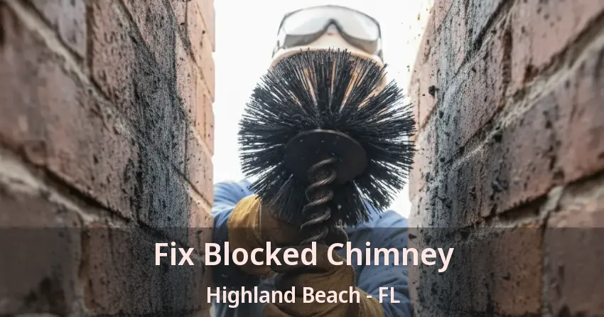 Fix Blocked Chimney Highland Beach - FL