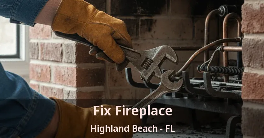 Fix Fireplace Highland Beach - FL