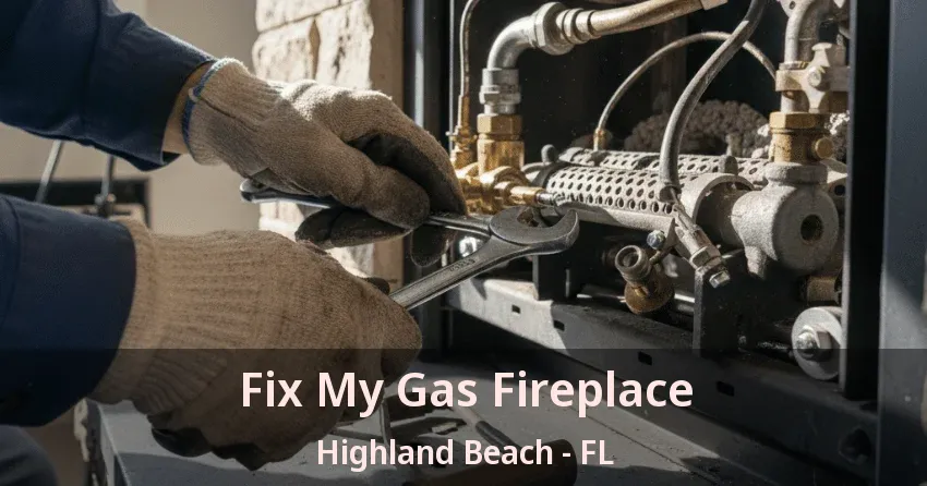 Fix My Gas Fireplace Highland Beach - FL
