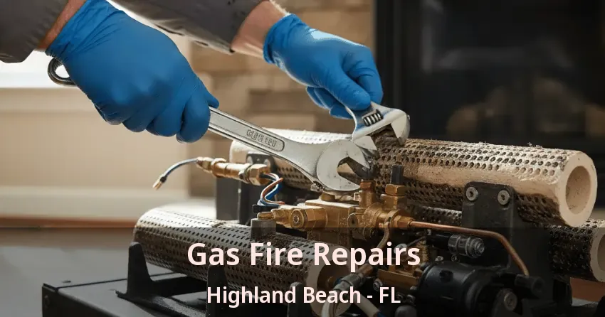 Gas Fire Repairs Highland Beach - FL
