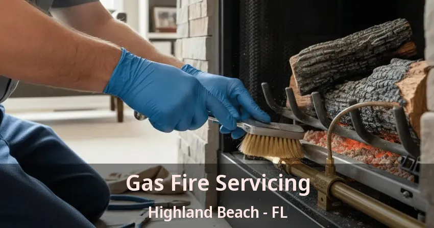 Gas Fire Servicing Highland Beach - FL
