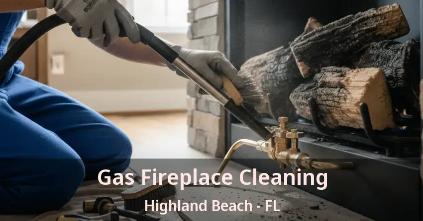 Gas Fireplace Cleaning Highland Beach - FL