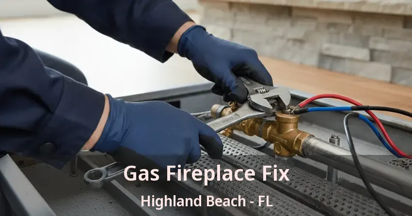 Gas Fireplace Fix Highland Beach - FL